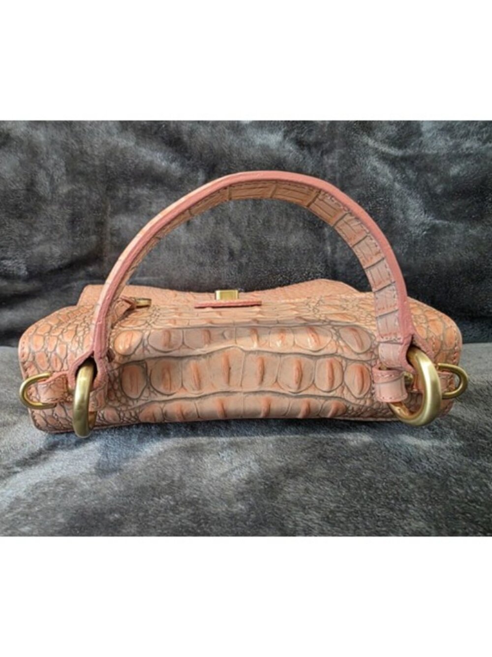 Brahmin Vittoria Rose Convertible Satchel/Crossbody Bag (excellent condition) - Picture 3 of 12